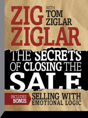 The Secrets of Closing the Sale - Audiobook